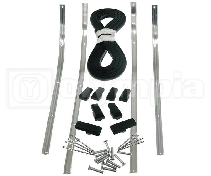 SERIE STRISCE PEDANA